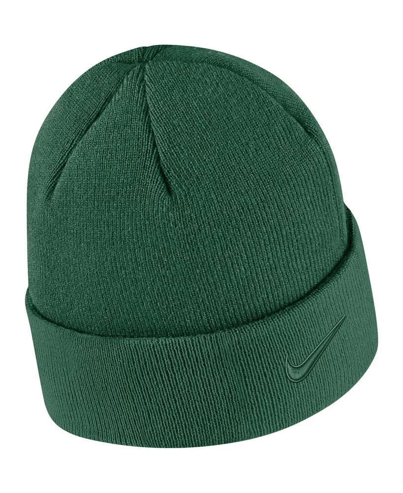 Men's Nike Green Baylor Bears Tonal Cuffed Knit Hat