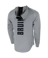 Men's Jordan Gray Ucla Bruins 2-Hit Performance Pullover Hoodie