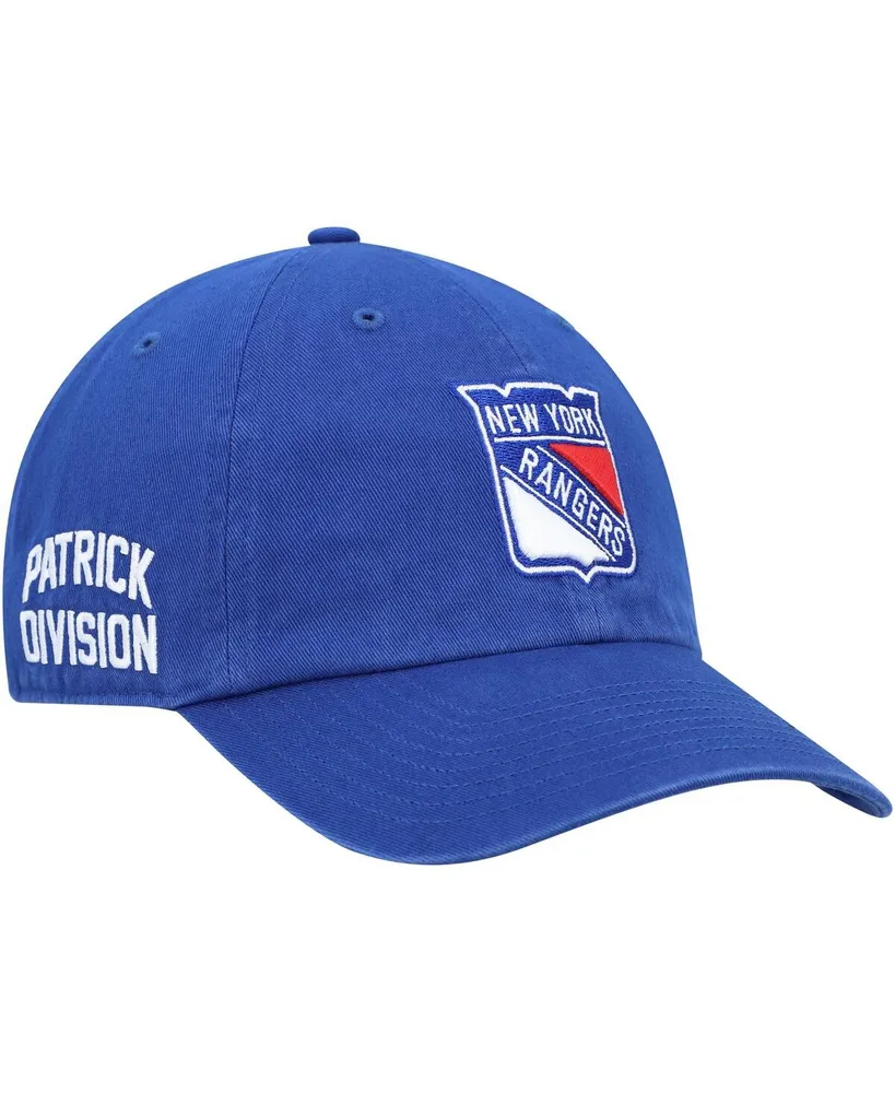 Men's '47 Brand Royal New York Rangers Clean Up Adjustable Hat