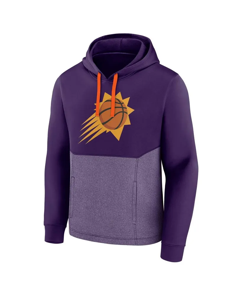 Men's Fanatics Purple Phoenix Suns Winter Camp Pullover Hoodie
