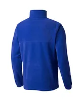 Men's Columbia Royal Chicago Cubs Steens Mountain Full-Zip Jacket