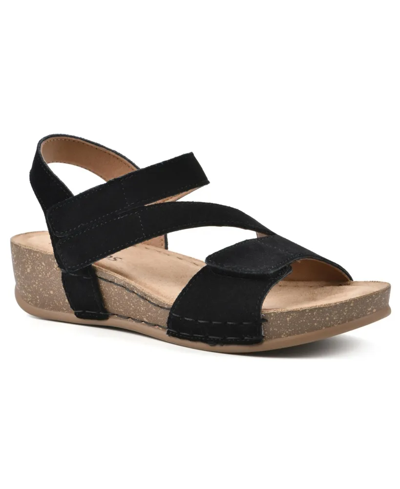 Charter Club Ginifur Wedge Sandals, Created for Macy's - Macy's | Wedge  sandals, Sandals, Round toe wedges