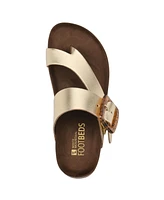 White Mountain Women's Harley Footbed Sandals