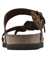 White Mountain Women's Crawford Footbed Sandals