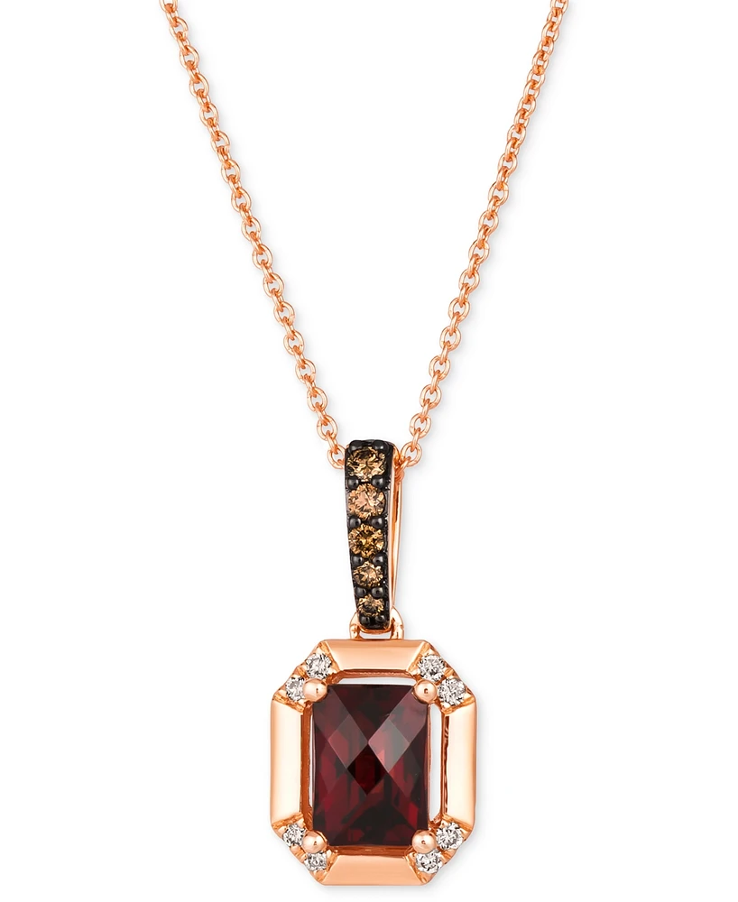 Le Vian Pomegranate Garnet (1