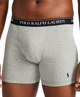 Polo Ralph Lauren Men's 3-Pack. Classic Cotton Boxer Briefs