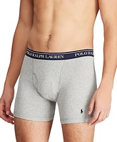 Polo Ralph Lauren Men's 5-Pack Classic Cotton Boxer Briefs