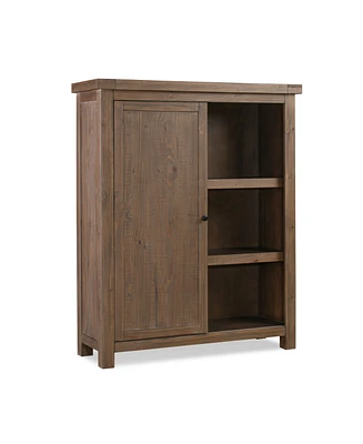 Autumn Flint Oak Home Office Bookcase