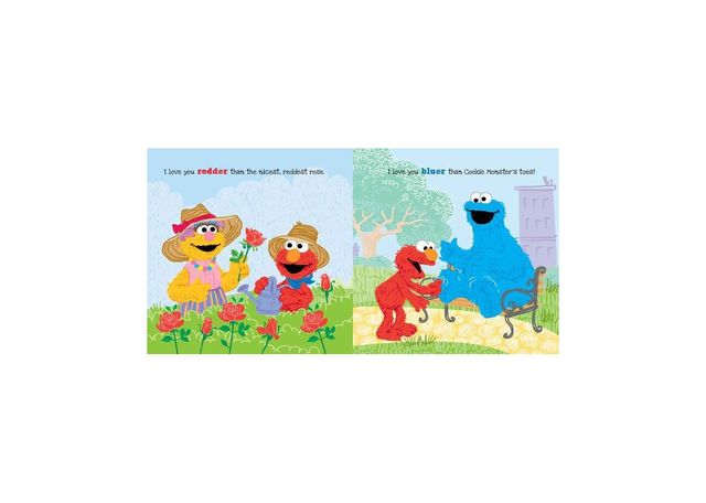 I Love You Just Like This! by Sesame Workshop