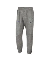 Men's Nike Heather Gray Lsu Tigers Team Logo Spotlight Performance Pants