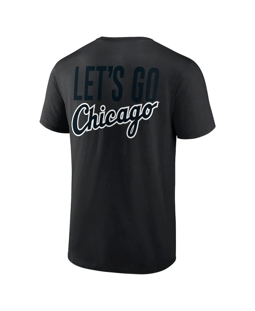 Men's Fanatics Black Chicago White Sox It To Win T-shirt