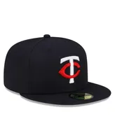 Men's New Era Navy Minnesota Twins 2023 Authentic Collection Home 59Fifty Fitted Hat