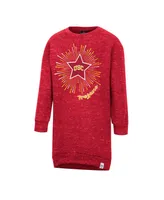 Toddler Girls Colosseum Cardinal Usc Trojans Cindy Lou Sweatshirt Dress