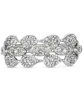 Le Vian Vanilla Diamond Pear Mini Cluster Triple Row Ring (5/8 ct. t.w.) Platinum