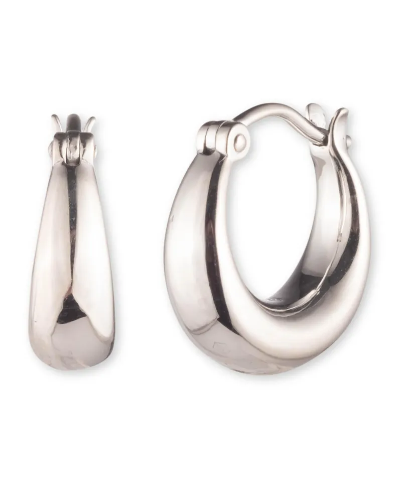 Lauren Ralph Lauren Hoop Earring in Sterling Silver