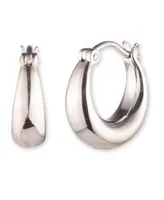 Lauren Ralph Lauren Hoop Earring in Sterling Silver