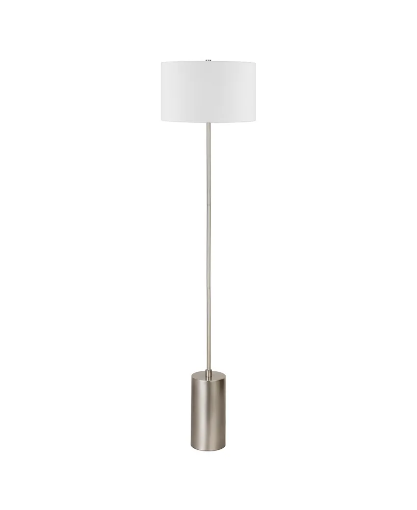 Somerset 64" Tall Floor Lamp with Fabric Shade