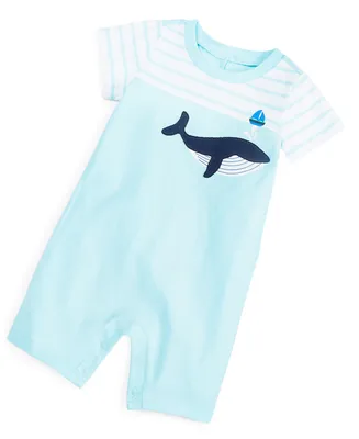 First Impressions Baby Boys Whale Watch Sunuit, Created for Macy's