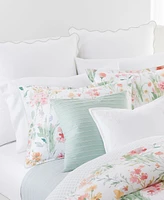 Lauren Ralph Lauren Pique Scallop Cotton Sham, Euro