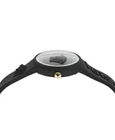 Versace Women's Swiss Medusa Pop Silicone Strap Watch 39mm