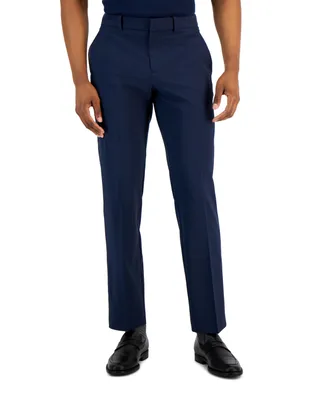 Perry Ellis Portfolio Men's Modern-Fit Stretch Resolution Dress Pants