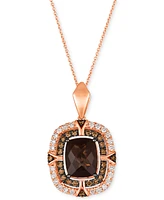 Le Vian Chocolate Quartz (3