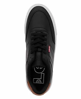 Levi's Men's Munro Faux-Leather Retro Low Top Sneakers