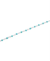 Giani Bernini Enamel Bead Bracelet, Created for Macy's