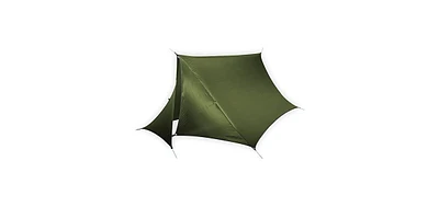 Eno HouseFly Rain Tarp - Lightweight Waterproof Tarp with Stowable Doors - For Camping, Hiking, Backpacking, Travel, a Festival, or the Beach