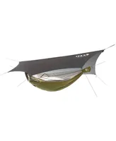 Eno JungleLink Hammock System - Includes JungleLink Hammock, Helios Suspension System, and DryFly Rain Tarp