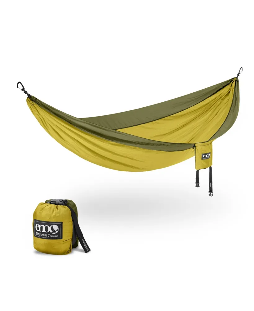 Eno SingleNest Hammock - Lightweight, 1 Person Portable Hammock - For Camping, Hiking, Backpacking, Travel, a Festival, or the Beach