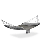 Eno SuperNest Sl Hammock - 1 to 2 Person Backyard Hammock - Outdoor Patio Furniture for Backyard, Lawn, or Balcony