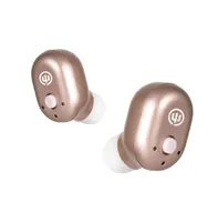 Wicked Audio Syver True Wireless Earbuds - Rose Gold