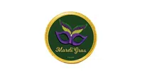 84ct Mardi Gras Candy Chocolate Coins Party Favors (84 Pack