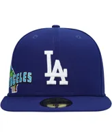 Men's New Era Royal Los Angeles Dodgers Stateview 59FIFTY Fitted Hat