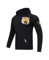 Men's Pro Standard Black Grambling Tigers University Classic Pullover Hoodie