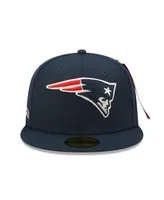 Men's New Era x Alpha Industries Navy England Patriots 59FIFTY Fitted Hat