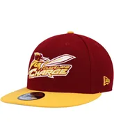 Men's New Era Wine, Gold Cleveland Charge 2022-23 Nba G League Draft 9FIFTY Snapback Hat