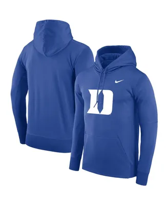 Men's Nike Royal Duke Blue Devils Performance Pullover Hoodie