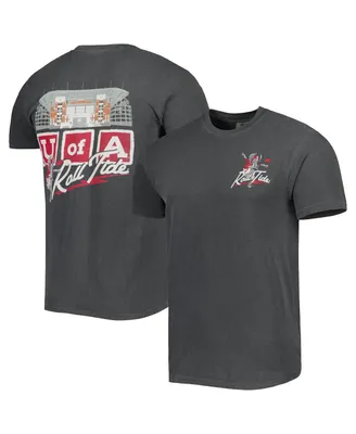 Men's Black Alabama Crimson Tide Vault Stadium T-shirt