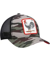 Men's Camo The Rooster Trucker Adjustable Hat
