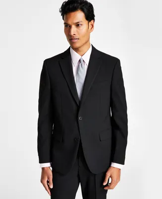 Ben Sherman Men's Skinny-Fit Stretch Suit Jacket