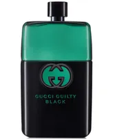 Gucci Men's Guilty Black Pour Homme Eau de Toilette