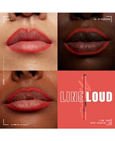 Nyx Professional Makeup Line Loud Lip Pencil