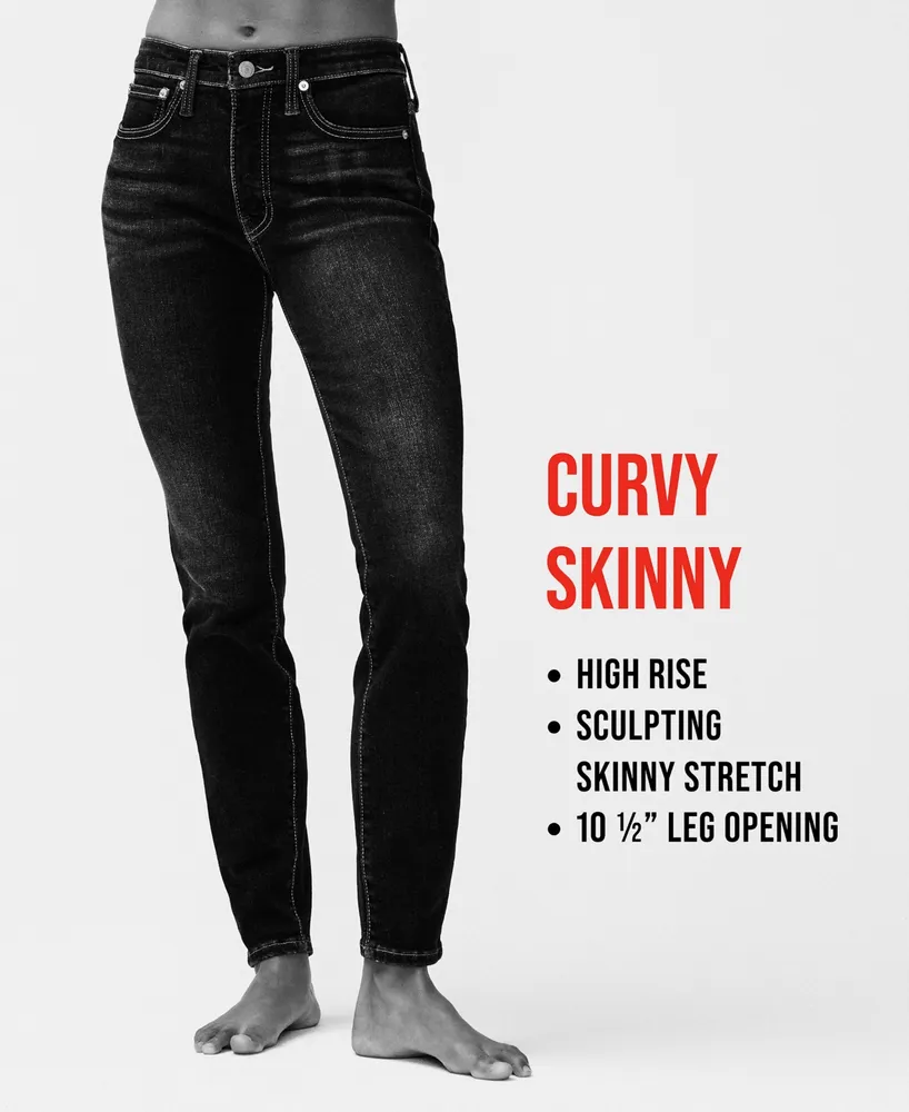Lucky Brand Curvy Skinny Jeans
