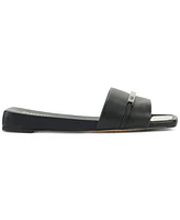 Dkny Women's Alaina Slip-On Hardware Slide Sandals