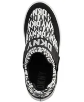 Dkny Women's Cosmos Slip-On Logo Wedge Sneakers