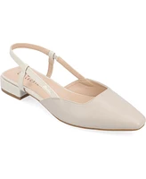 Journee Collection Women's Paislee Slingback Flats