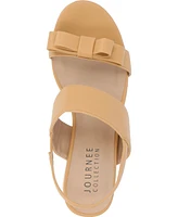 Journee Collection Women's Brookan Platform Sandals