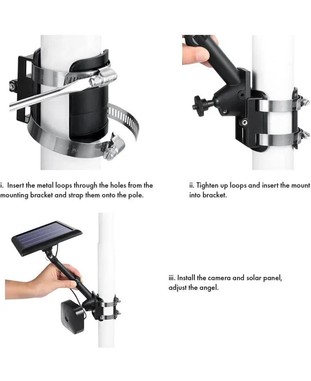 Wasserstein Bird Feeder Camera Case for Ring, Blink & Wyze Cams